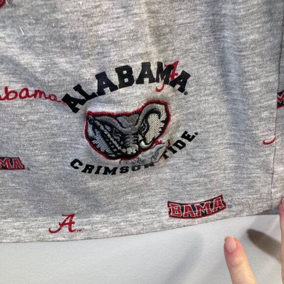 Alabama Crimson Tide Strapless Dress - Gray - Picture 3 of 5